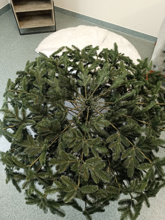 Brad artificial Christmas Deluxe, Canada verde, 3D, 230cm [6]