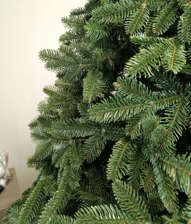 Brad artificial Christmas Deluxe, Canada verde, 3D, 250cm [6]