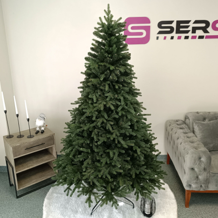 Brad artificial Christmas Deluxe by Sersimo, Carpati, 2D+3D, 210cm [0]