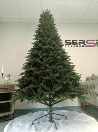 Brad artificial Christmas Deluxe by Sersimo, Carpati, 2D+3D, 250cm [8]