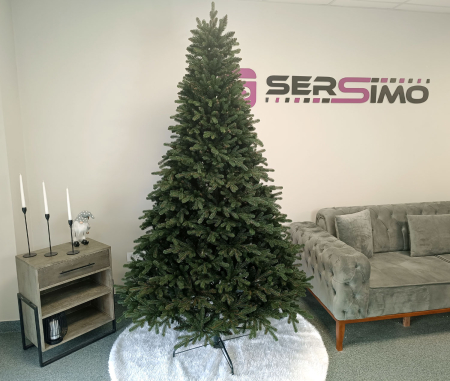 Brad artificial Christmas Deluxe by Sersimo, Carpati, 2D+3D, 250cm [9]