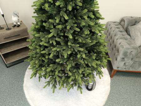 Brad artificial Christmas Deluxe by Sersimo, Carpati cu varfuri verzi, 2D+3D, 210cm [20]