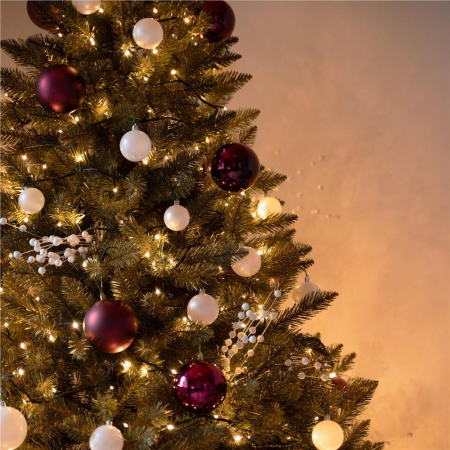 Brad artificial Christmas Deluxe by Sersimo, Caucazian Premium, 2D, 220cm [42]