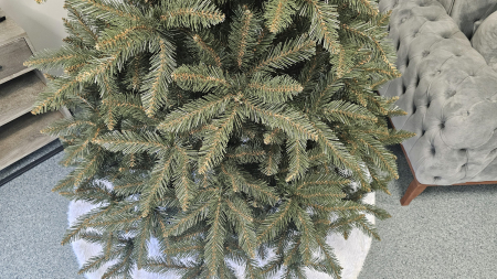 Brad artificial Christmas Deluxe by Sersimo, Caucazian Premium, 2D, 220cm [1]