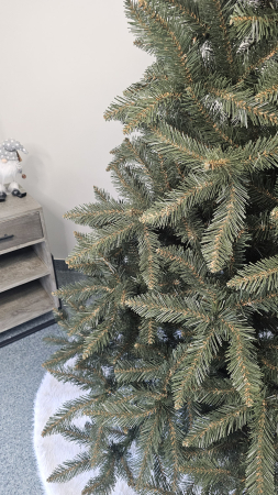 Brad artificial Christmas Deluxe by Sersimo, Caucazian Premium, 2D, 220cm [5]