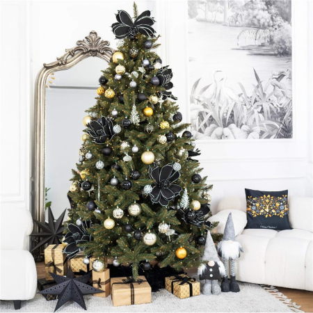 Brad artificial Christmas Deluxe by Sersimo, Caucazian Premium, 2D, 220cm [35]