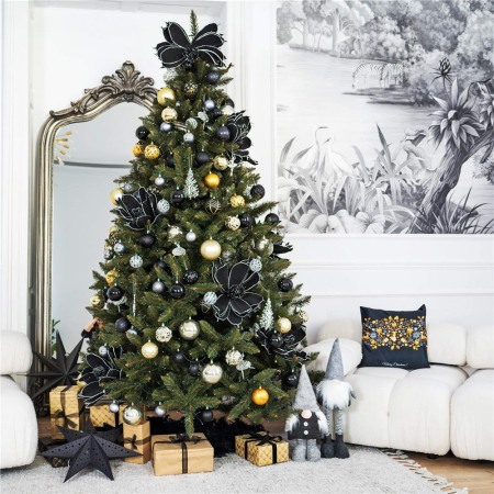 Brad artificial Christmas Deluxe by Sersimo, Caucazian Premium, 2D, 220cm [27]