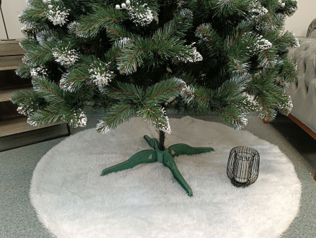 Brad artificial Christmas Deluxe, Crystal nins cu merisoare, 2D, 250cm [5]