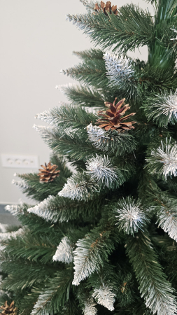 Brad artificial Christmas Deluxe, Danemark, 2D, 150cm [3]