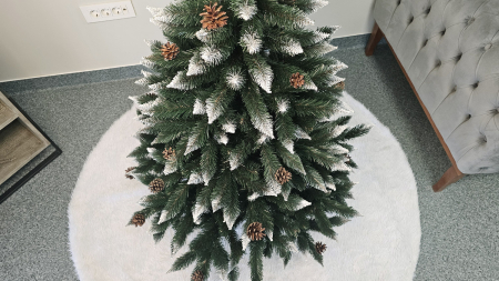 Brad artificial Christmas Deluxe, Danemark, 2D, 150cm [2]