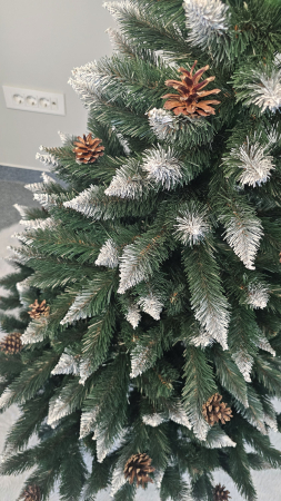 Brad artificial Christmas Deluxe, Danemark, 2D, 150cm [1]