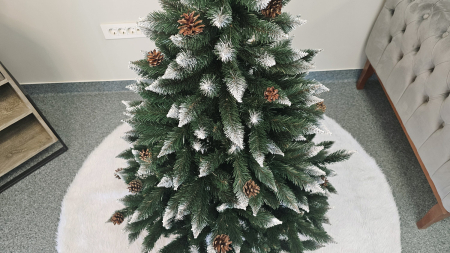 Brad artificial Christmas Deluxe, Danemark, 2D, 150cm [4]