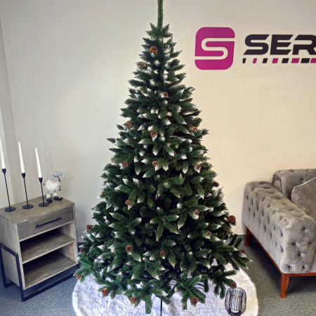 Brad artificial Christmas Deluxe by Sersimo, Danemark, 2D, 220cm [0]