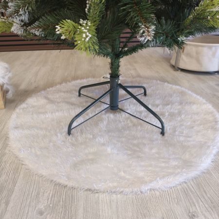 Brad artificial Christmas Deluxe, Diamant, 2D+3D, 150cm [10]