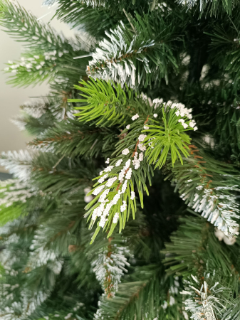 Brad artificial Christmas Deluxe, Diamant, 2D+3D, 180cm [2]