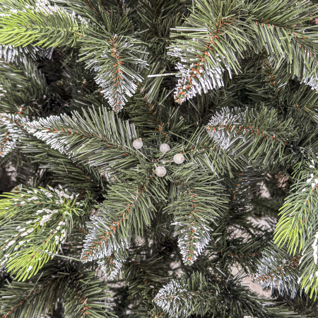 Brad artificial Christmas Deluxe, Diamant, 2D+3D, 250cm [5]