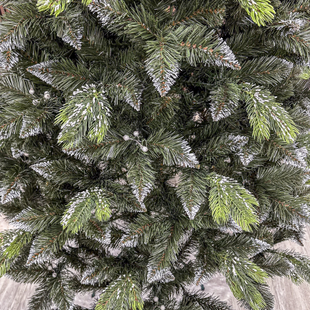 Brad artificial Christmas Deluxe, Diamant, 2D+3D, 250cm [1]