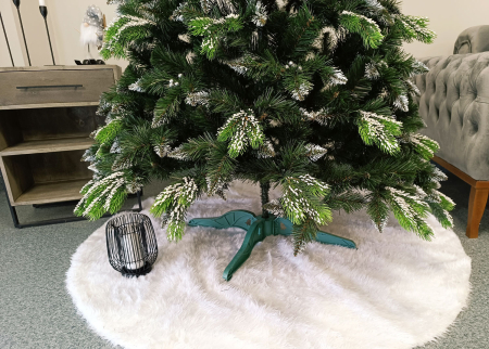 Brad artificial Christmas Deluxe by Sersimo, Diamant, 2D+3D, 250cm [10]