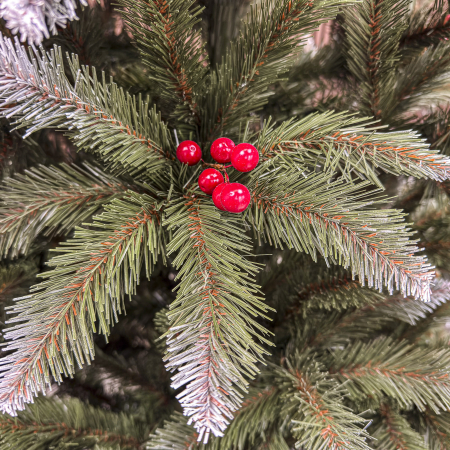 Brad artificial Christmas Deluxe, Frasin de Munte, 2D, 240cm [1]