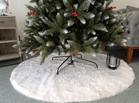 Brad artificial Christmas Deluxe, Frasin de Munte, 2D, 240cm [11]