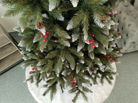 Brad artificial Christmas Deluxe, Frasin de Munte, 2D, 240cm [8]