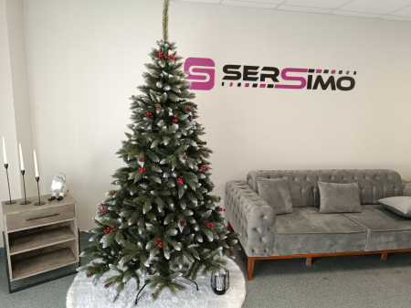 Brad artificial Christmas Deluxe by Sersimo, Frasin de Munte, 2D, 240cm [7]