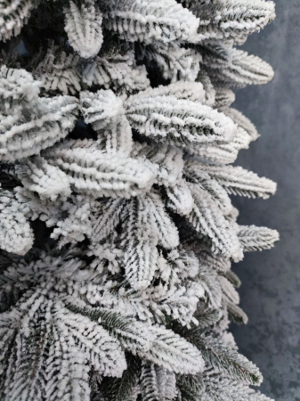 Brad artificial Christmas Deluxe, Global nins, mix 2D+3D, 180cm [2]