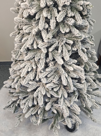 Brad artificial Christmas Deluxe, Global nins, mix 2D+3D, 180cm [3]