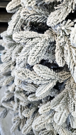 Brad artificial Christmas Deluxe, Global nins, mix 2D+3D, 210cm [6]