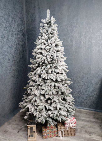 Brad artificial Christmas Deluxe, Global nins, mix 2D+3D, 180cm [1]