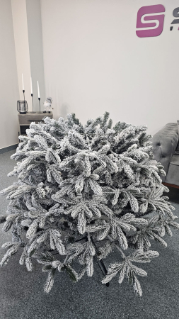 Brad artificial Christmas Deluxe, Global nins, mix 2D+3D, 210cm [4]