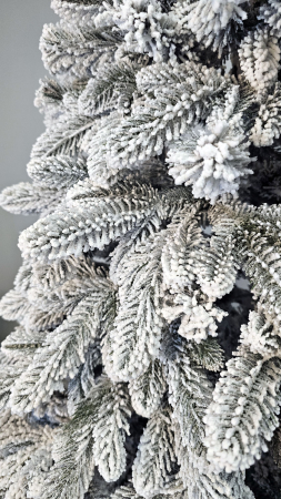 Brad artificial Christmas Deluxe, Global nins, mix 2D+3D, 210cm [7]