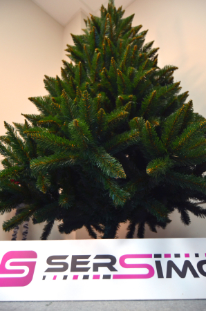 Brad artificial Christmas Deluxe by Sersimo, Himalaya, 180cm [11]