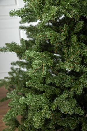 Brad artificial Christmas Deluxe, Kovalivka Select, integral 3D, 230cm [13]