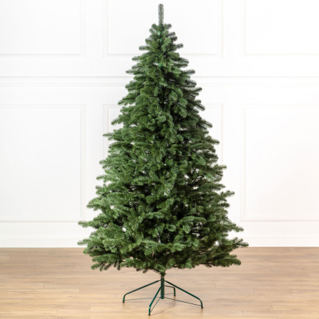 Brad artificial Christmas Deluxe by Sersimo, Kovalivka Select, integral 3D, 210cm [12]