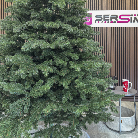 Brad artificial Christmas Deluxe by Sersimo, Kovalivka Select, integral 3D, 250 cm [8]