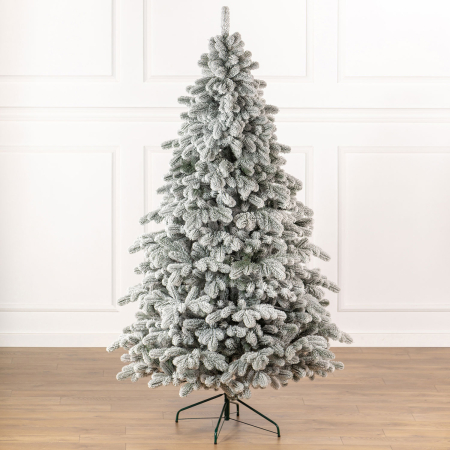 Brad artificial Christmas Deluxe, Kovalivka Select nins, integral 3D, 210cm [5]