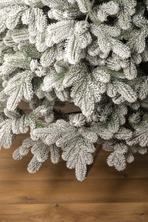 Brad artificial Christmas Deluxe, Kovalivka Select nins, integral 3D, 210cm [16]