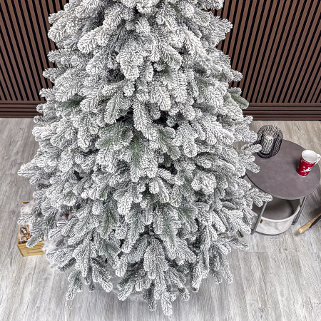 Brad artificial Christmas Deluxe, Kovalivka Select nins, integral 3D, 230cm [3]