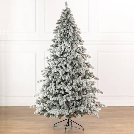 Brad artificial Christmas Deluxe by Sersimo, Kovalivka Select nins, integral 3D, 230cm [17]