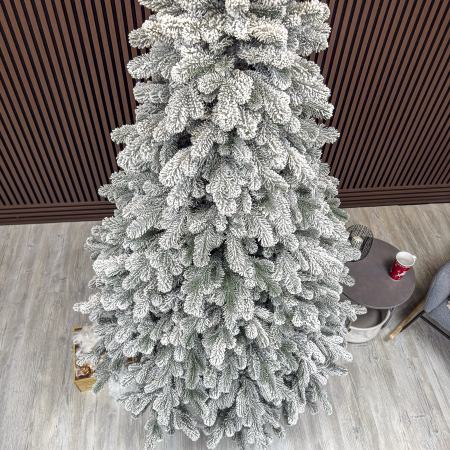 Brad artificial Christmas Deluxe, Kovalivka Select nins, integral 3D, 230cm [5]
