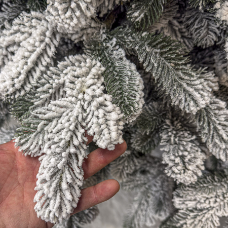 Brad artificial Christmas Deluxe, Kovalivka Select nins, integral 3D, 230cm [4]