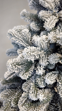 Brad artificial Christmas Deluxe, Kovalivka Select nins, integral 3D, 210cm [3]