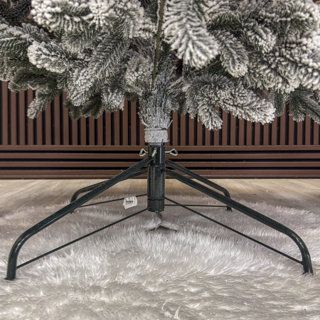 Brad artificial Christmas Deluxe, Kovalivka Select nins, integral 3D, 230cm [6]