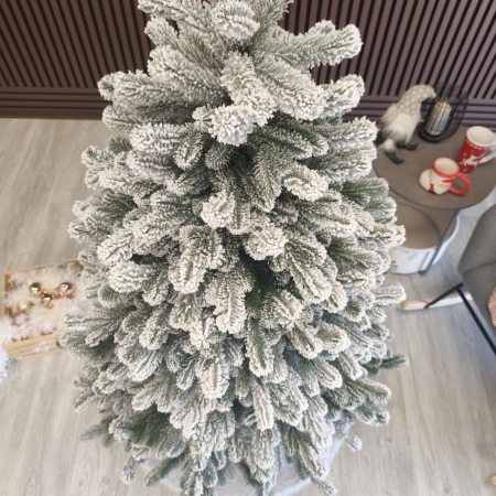 Brad artificial Christmas Deluxe, Kovalivska nins, 3D, 150cm [2]