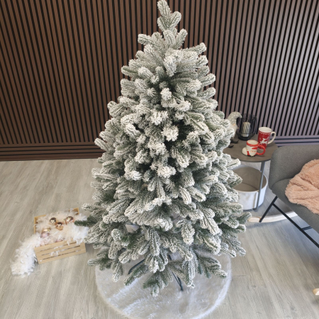 Brad artificial Christmas Deluxe, Kovalivska nins, 3D, 150cm [9]