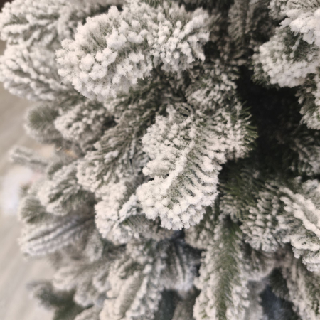 Brad artificial Christmas Deluxe, Kovalivska nins, 3D, 150cm [6]