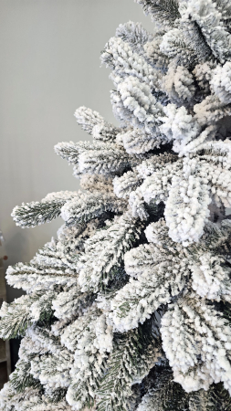 Brad artificial Christmas Deluxe, Kovalivska nins, 3D, 180cm [1]