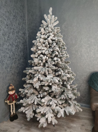 Brad artificial Christmas Deluxe by Sersimo, Kovalivska nins, 3D, 210cm [1]