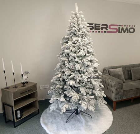 Brad artificial Christmas Deluxe by Sersimo, Kovalivska nins, 3D, 210cm [12]